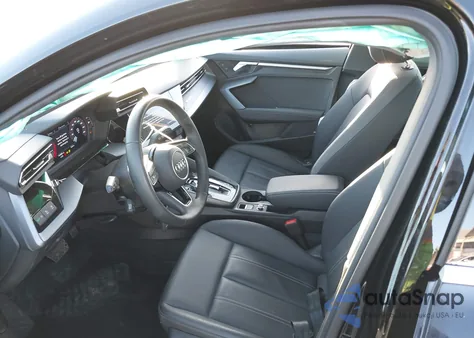 2025 Audi A3 Premium 40 Tfsi Quattro S Tronic from USA, damaged, VIN WAUGUDGY6SA058422